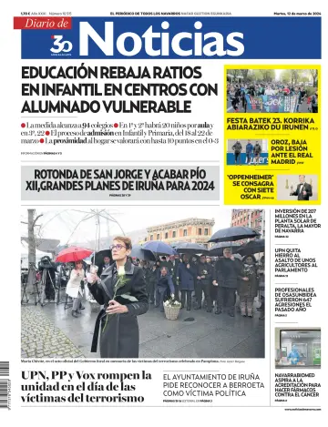 Diario de Noticias (Spain) - 12 Mar 2024