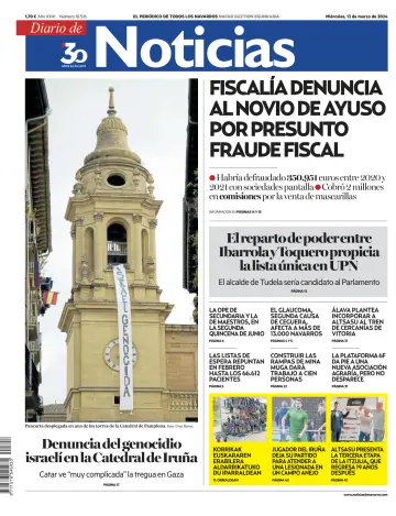 Diario de Noticias (Spain) - 13 Mar 2024