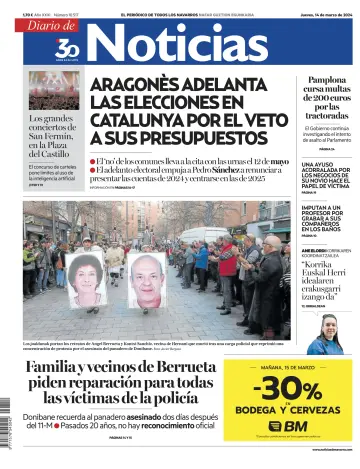Diario de Noticias (Spain) - 14 Mar 2024