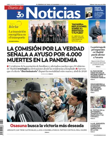 Diario de Noticias (Spain) - 16 Mar 2024