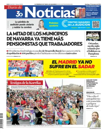 Diario de Noticias (Spain) - 17 Mar 2024