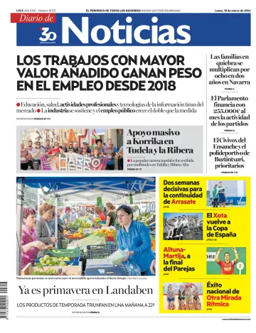 Diario de Noticias (Spain) - 18 Mar 2024