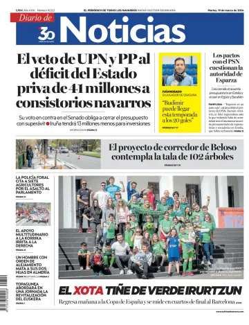 Diario de Noticias (Spain) - 19 Mar 2024