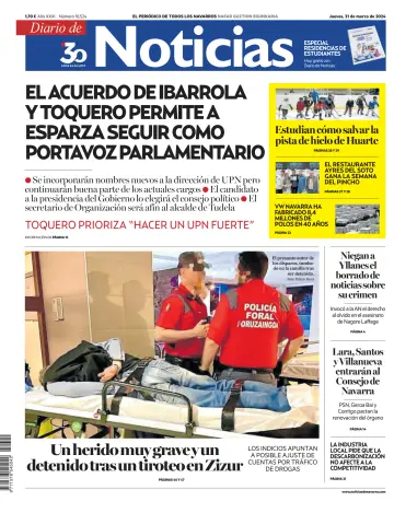 Diario de Noticias (Spain) - 21 Mar 2024