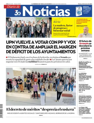 Diario de Noticias (Spain) - 22 Mar 2024