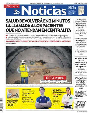 Diario de Noticias (Spain) - 23 Mar 2024