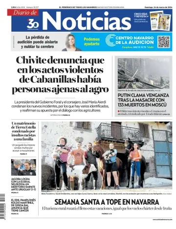 Diario de Noticias (Spain) - 24 Mar 2024