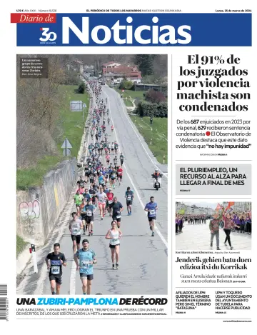 Diario de Noticias (Spain) - 25 Mar 2024