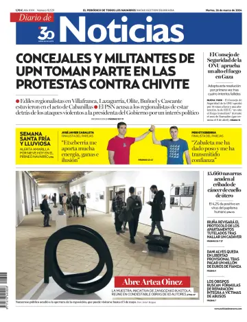 Diario de Noticias (Spain) - 26 Mar 2024