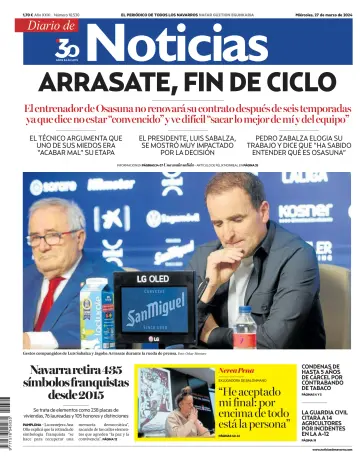 Diario de Noticias (Spain) - 27 Mar 2024