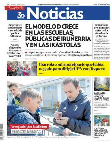 Diario de Noticias (Spain) - 28 Mar 2024