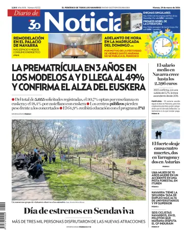 Diario de Noticias (Spain) - 29 Mar 2024