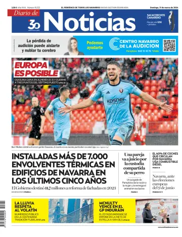 Diario de Noticias (Spain) - 31 Mar 2024