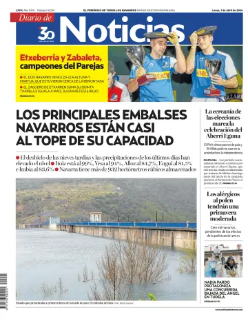 Diario de Noticias (Spain) - 1 Apr 2024