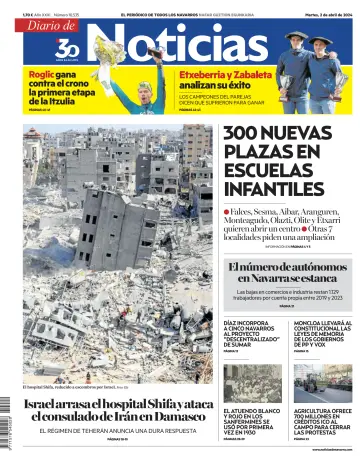 Diario de Noticias (Spain) - 2 Apr 2024