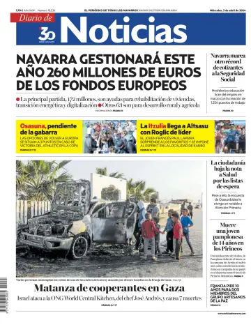 Diario de Noticias (Spain) - 3 Apr 2024