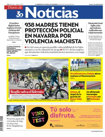 Diario de Noticias (Spain) - 4 Apr 2024
