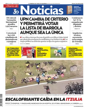 Diario de Noticias (Spain) - 5 Apr 2024