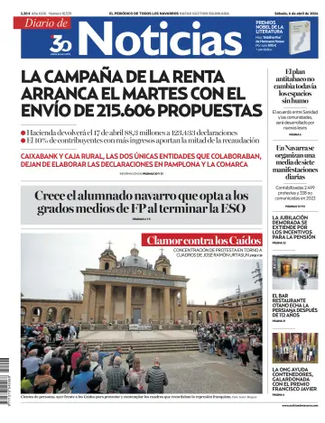 Diario de Noticias (Spain) - 6 Apr 2024