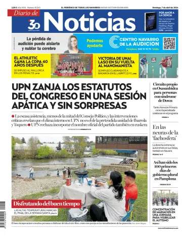 Diario de Noticias (Spain) - 7 Aib 2024