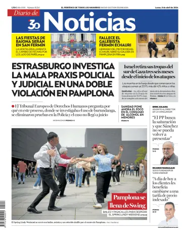 Diario de Noticias (Spain) - 8 Ebri 2024