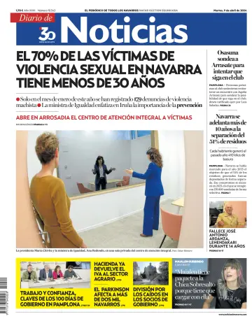 Diario de Noticias (Spain) - 9 Ebri 2024