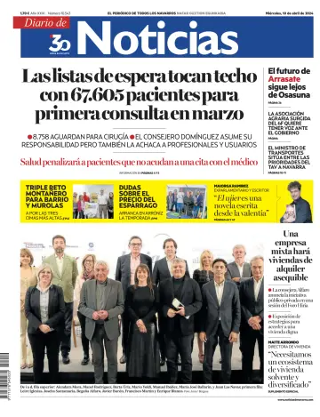 Diario de Noticias (Spain) - 10 Ebri 2024