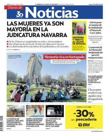 Diario de Noticias (Spain) - 11 4월 2024