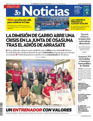 Diario de Noticias (Spain) - 12 avr. 2024