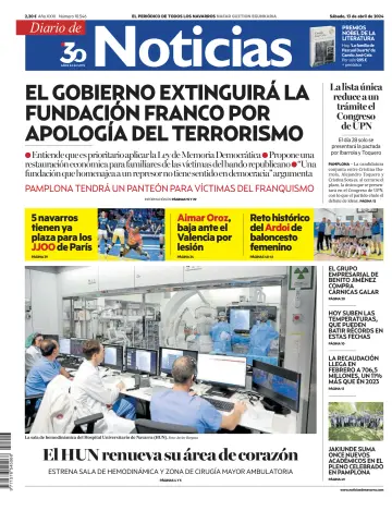 Diario de Noticias (Spain) - 13 四月 2024