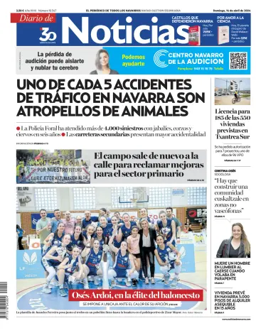 Diario de Noticias (Spain) - 14 abril 2024