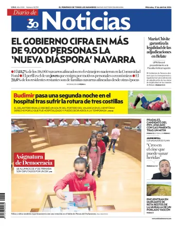 Diario de Noticias (Spain) - 17 апр. 2024