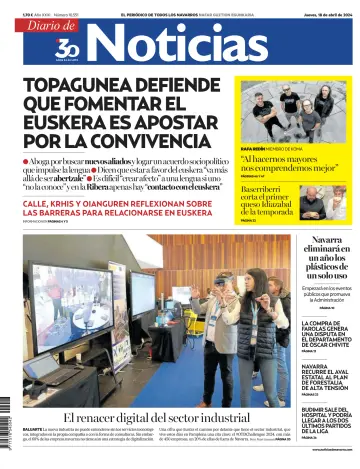 Diario de Noticias (Spain) - 18 Ebri 2024