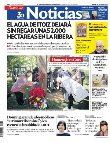 Diario de Noticias (Spain) - 20 Ebri 2024