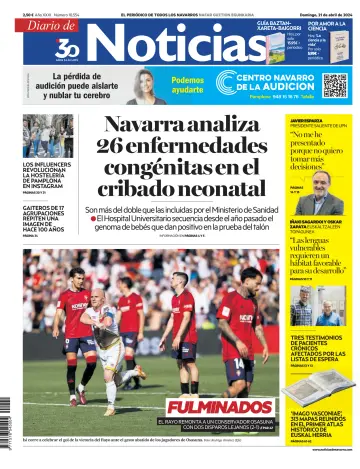 Diario de Noticias (Spain) - 21 Apr 2024