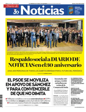 Diario de Noticias (Spain) - 26 Nis 2024
