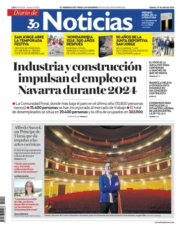 Diario de Noticias (Spain) - 27 апр. 2024