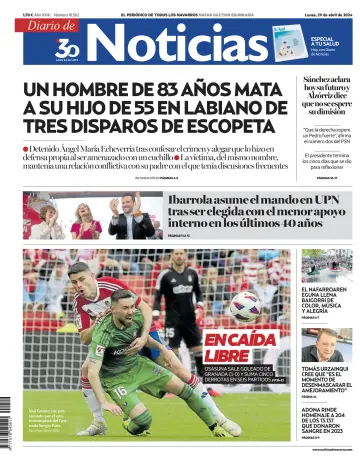Diario de Noticias (Spain) - 29 апр. 2024