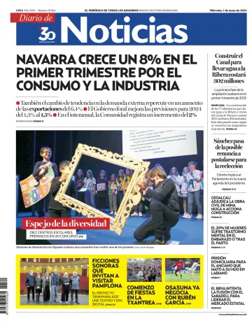 Diario de Noticias (Spain) - 01 Mai 2024