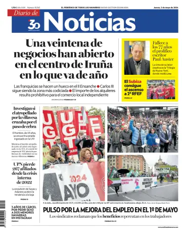 Diario de Noticias (Spain) - 02 五月 2024