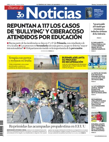 Diario de Noticias (Spain) - 3 May 2024