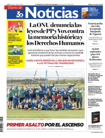 Diario de Noticias (Spain) - 4 May 2024