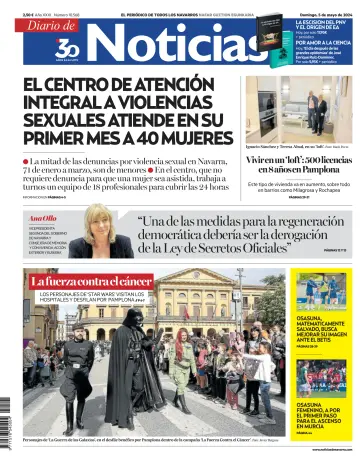 Diario de Noticias (Spain) - 5 May 2024