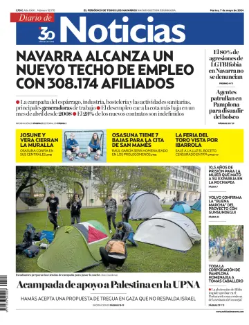 Diario de Noticias (Spain) - 7 May 2024