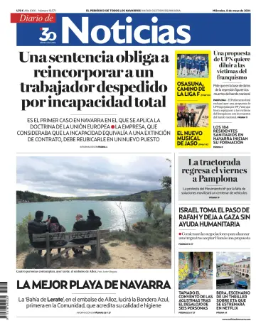 Diario de Noticias (Spain) - 8 May 2024