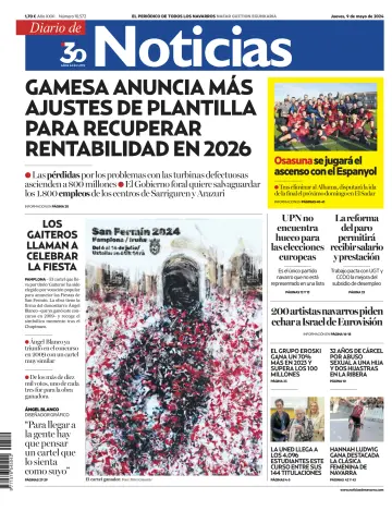 Diario de Noticias (Spain) - 9 May 2024