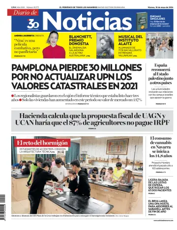 Diario de Noticias (Spain) - 10 May 2024