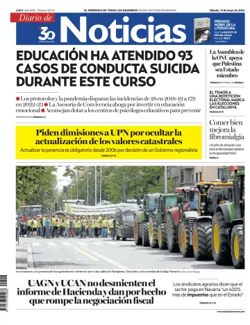 Diario de Noticias (Spain) - 11 May 2024
