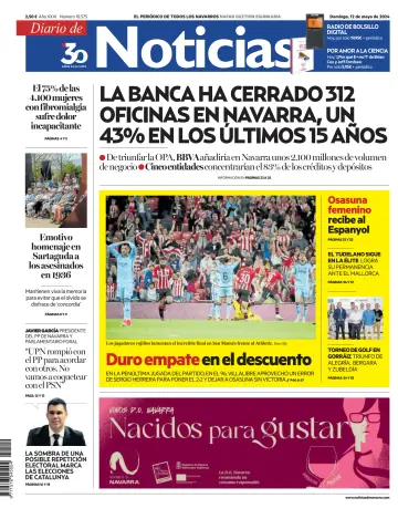 Diario de Noticias (Spain) - 12 May 2024