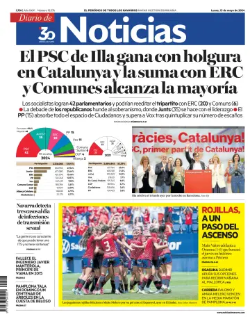 Diario de Noticias (Spain) - 13 May 2024